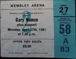London Ticket 1981